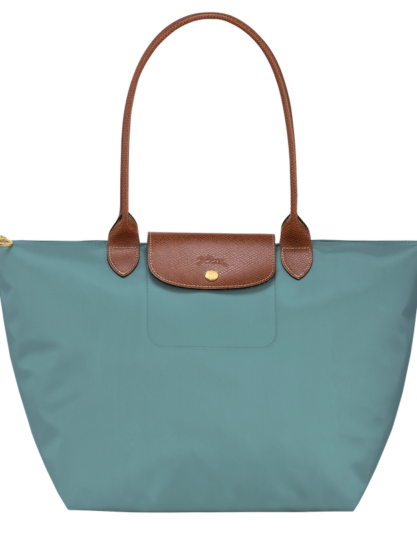 Longchamp Le Pliage Original L Tote Bag – Eucalyptus vip time amman jordan